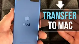 How to Transfer Photos from iPod touch to Mac | MacBook | iMac | Mac mini | Mac Pro