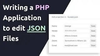 Edit JSON files with PHP