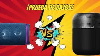 Prueba de Bajos | Sony XB 43 Vs Tronsmart T6 Max