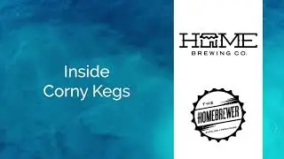 Inside a Corny Keg  - Draft System Basics - Home Brewing Co.