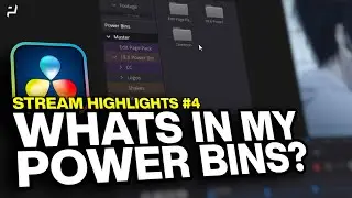 My Power Bin Effects (Stream Highlights 4)