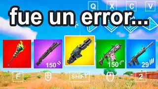 FORTNITE HA COMETIDO UN GRAVE ERROR