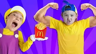 Healthy Unhealthy Song | Food Kids Songs & Nursery Rhymes