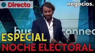 ESPECIAL NOCHE ELECTORAL  23J - ESPAÑA DECIDE MIRANDO A LA CRISIS ECONÓMICA GLOBAL. CON JOSE VIZNER