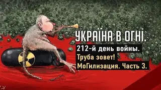 Труба зовет. Мобилизация в России. Часть 3. Вторжение России в Украину. День 212-й