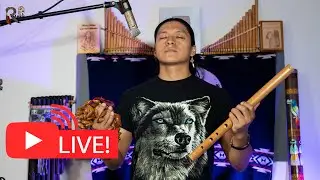 Soothing Live Music from an Ecuadorian Man