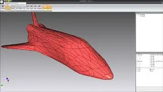 Surface reconstruction from SKP mesh file with Autoshaper