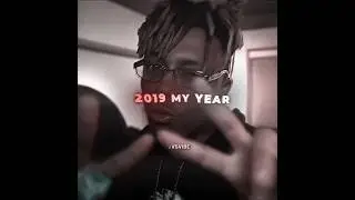 2019 my year oh yeah best believe 🔥 juice wrld edit #juicewrld #edit #fyp #viral #rap #hiphop