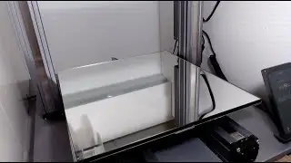 Snapmaker 2.0 A350 Mirrored Glass Bed (New Life To The Old One) (7)
