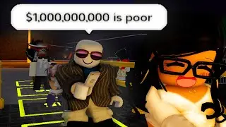 I went from Poor to Rich in Roblox...