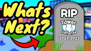 Toilet Tower Defense is *DEAD* (Whats Next???)