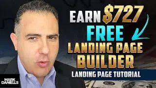 Earn $727 With This FREE Landing Page Builder (Landing Page Tutorial)