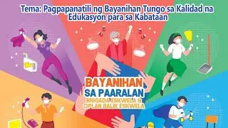 CBNHS-Georgetown Brigada Eskwela and Oplan Balik Eskwela 2020 Virtual Kick-Off