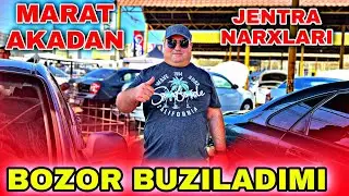 4-iyun, 2023 SERGELI BOZORI BUZILADIMI? MARAT AKADAN JAVOB JENTRA NARXLARI SERGELI MOSHINA BOZORI