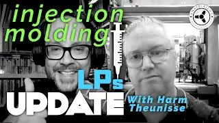 Injection Molding LPs: Green Vinyl Records UPDATE (with Harm Theunisse)