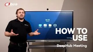 How to use Dahua DeepHub Meeting