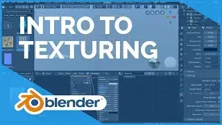 Intro to Texturing - Blender 2.80 Fundamentals