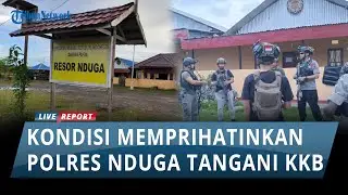 Melihat Kondisi Polres Nduga yang Tangani KKB, Personel Hanya 87 Orang dan Tanpa Polsek