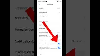 How To Solve App Drawer Auto Search Problem