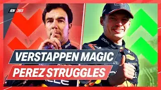 Verstappen Magic Leads As Perez Struggles Analysed | Mid-season F1 Ratings