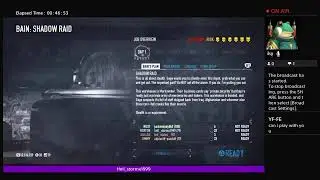 Payday 2 stream