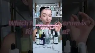 Which serum is right for you? (hyperpigmentation, dark spots and uneven skin) #faceserums #kbeauty