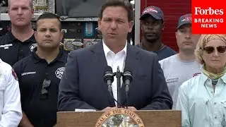 JUST IN: DeSantis Praises First Responders, Touts Hurricane Ian Recovery Efforts