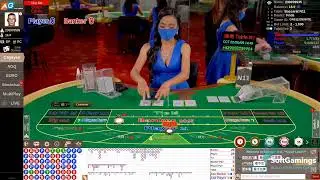 Asia Gaming - CGY Baccarat N11 - Gameplay Demo