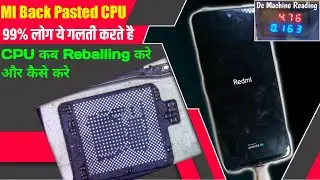 मार्केट मैं ये फॉल्ट सबसे ज्यादा आता है मगर कर नही पाते 😪 redmi note 10 dead solution