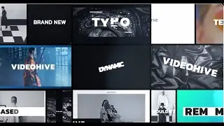 Openers Collection | After effects templates free