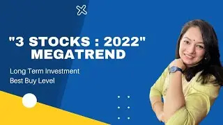 3 Stocks 2022 के Megatrend 🔥 Garima Dubey 