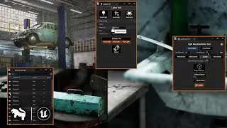 Ultimate Lighting & Camera Tool Demonstration | Unreal Engine