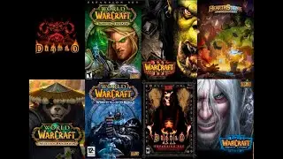 как развивались игры от Близзард Эволюция игр Blizzard