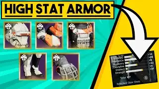 Destiny 2 - BEST HIGH STAT ARMOR FARM - ARTIFICE ARMOR #destiny2