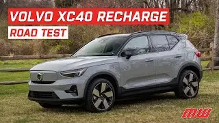 2024 Volvo XC40 Recharge | MotorWeek Road Test