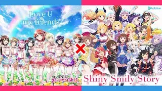 Love U My Shiny Smily Friends! - Love Live! x Hololive Mashup