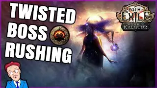 A New & Twisted Way To Boss Rush in SSF - PoE 3.25