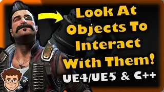 Interact With Objects In The World! | How To Make YOUR OWN FPS | Unreal & C++ Tutorial, Part 42