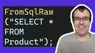 Raw SQL queries & stored procedures in Entity Framework Core