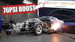 Sorceress makes 4000+ Horsepower!!! Dyno Day 3