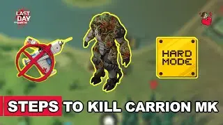 Last Day On Earth - Steps to kill boss A2 in Laboratory Carrion MK VII - NO REANIMATOR - Hard Mode