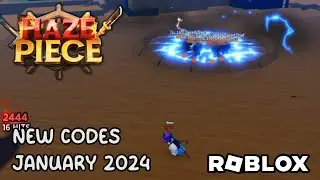 Roblox Haze Piece New Codes January 2024