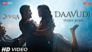 Daavudi song : Devara third single ft. Aniruddh, Jr NTR, Janhvi Kapoor, devara new song daavudi