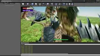 My First UE4 RPG Working AI and Combat