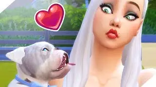 HORRIBLE MOTHER  | The Sims 4 :  CATS AND DOGS  #1