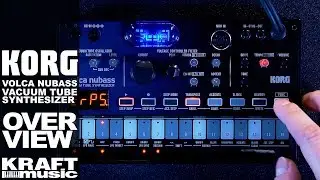 Korg Volca Nubass - Overview with Nick Kwas