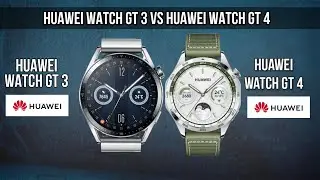 Huawei Watch GT 3 Vs Huawei Watch GT 4