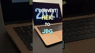 Convert HEIC to JPG 