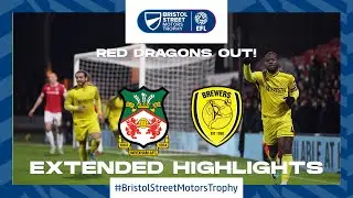 RED DRAGONS OUT! | Wrexham v Burton Albion extended highlights