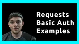 Python Requests Authentication Examples - Basic Auth, Custom Headers w/ Code